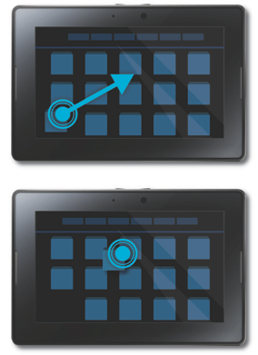 навигация в blackberry playbook 3