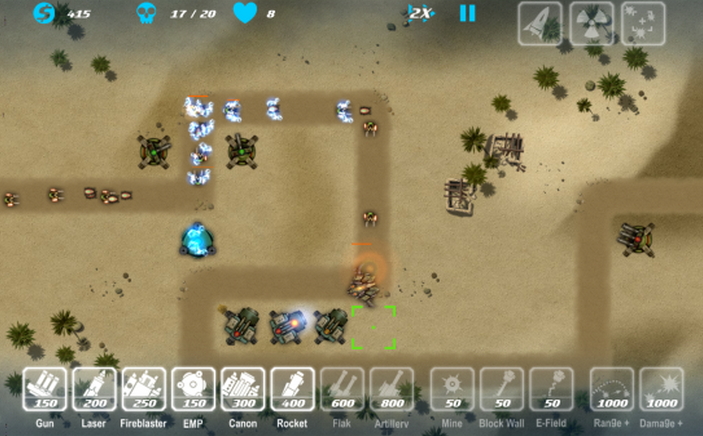 MACE Tower Defense for BB10