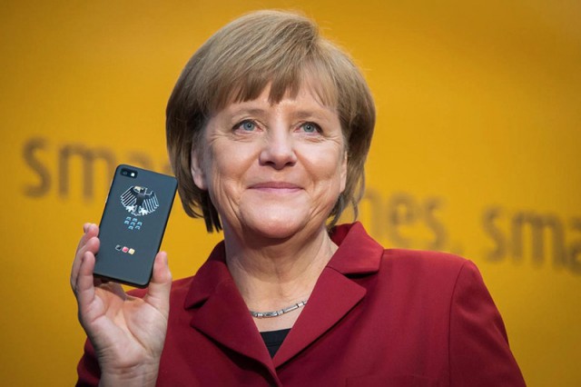 Merkel-Blackberry